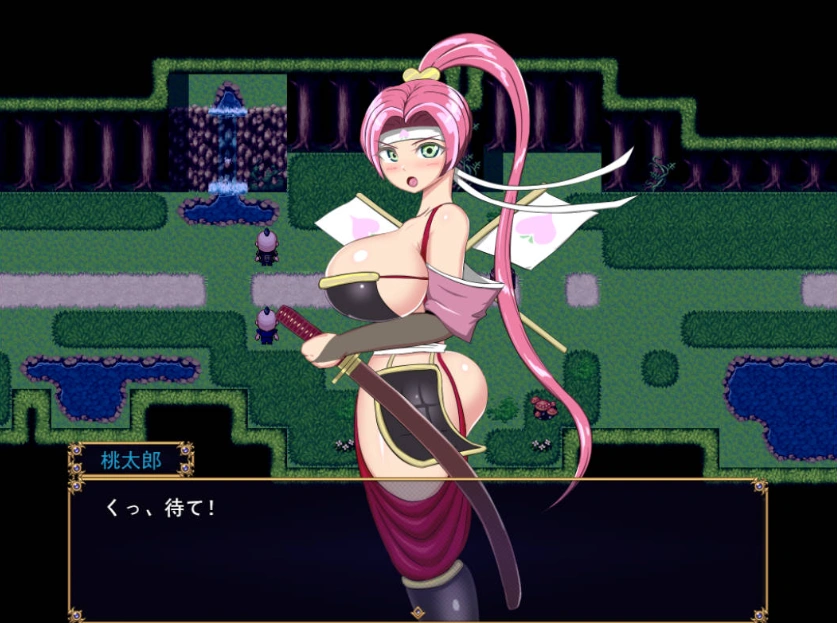 [RPG/汉化]桃太郎的沦陷～欲海魔窟与堕落之城～挂载AI汉化版+存档[新汉化][1.1G]-IS