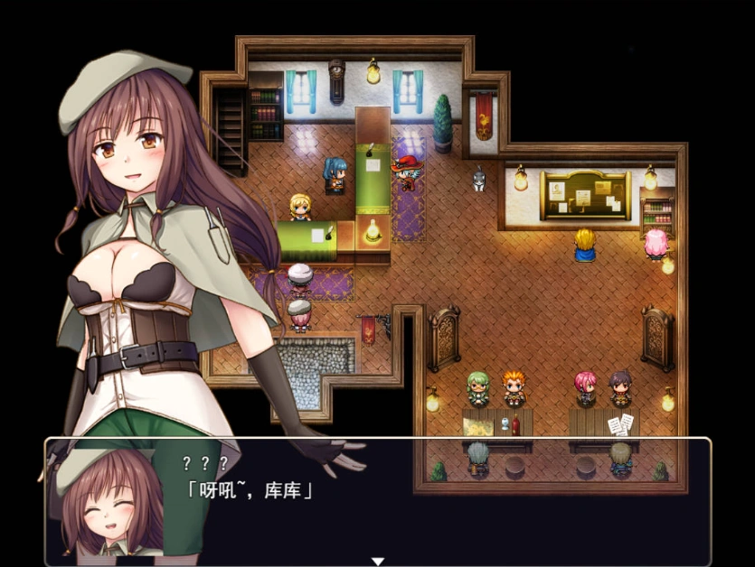 [RPG/汉化]在里斯菲尔镇 ～冒险者库库尔的H回忆～挂载AI汉化版+存档[新汉化][2.2G]-IS