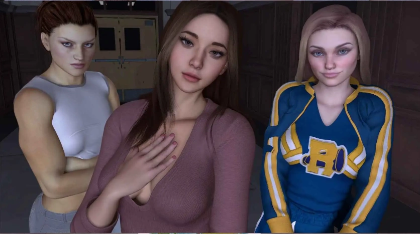 【欧美SLG/汉化/动态】一个野蛮女孩的自白v0.5 AI版【PC+安卓/2.52G/更新】Confessions of a Sassy Girl [v0.5]-IS