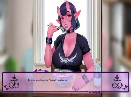 [2D欧美SLG/汉化] 我的恶魔罗曼史 我的邪恶浪漫 My Demonic Romance v0.17.1 电脑汉化版 [1G]-IS