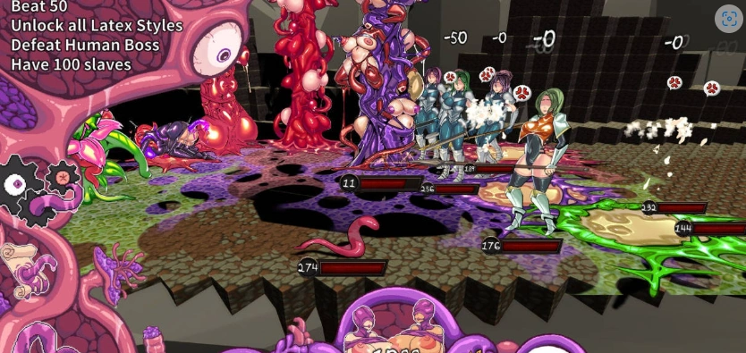 [塔防经营SLG/中文/动态]模拟触手V3.0.9 官方中文步兵版[更新][4G]-IS