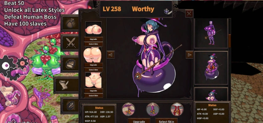 [ACT] 更新[日式ACT/动态/PC] 模拟触手 V3.0.9 官中步兵版 [4.10G]-IS