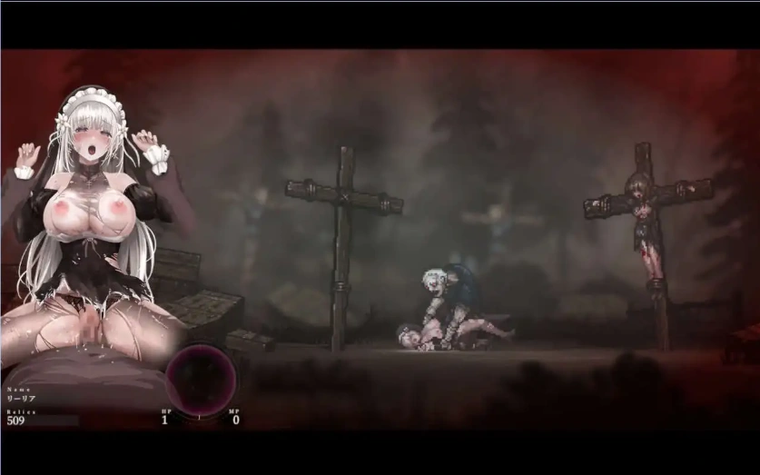 【神作ACT/全动态/步兵】哥特少女勇闯恶魔城2 SiNiSistar2 V1.1.0 官方中文正式版+步兵MOD[大更新/步兵]【电脑/2.8G】-IS