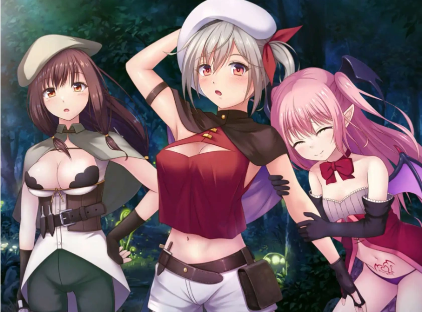 【爆款RPG/AI汉化】在里斯菲尔镇上~冒险者库库勒的H之回忆~1.0汉化版【PC+安卓/1.76G】-IS