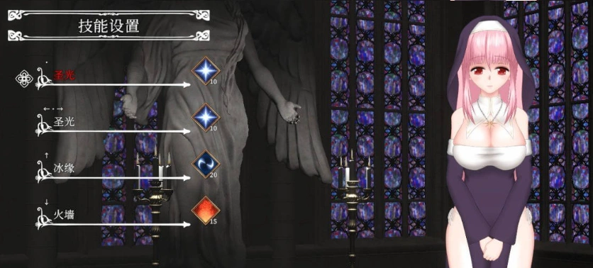 [ACT/中文/动态]UnHolY PraYeR 2025年5月動作確認版 官方中文版[更新][1.1G]-IS