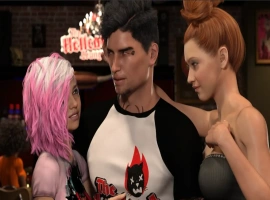 [欧美SLG/汉化] 地狱猫休息室 The Hellcat Lounge v0.3.67 PC+安卓汉化版 [5.4G]-IS