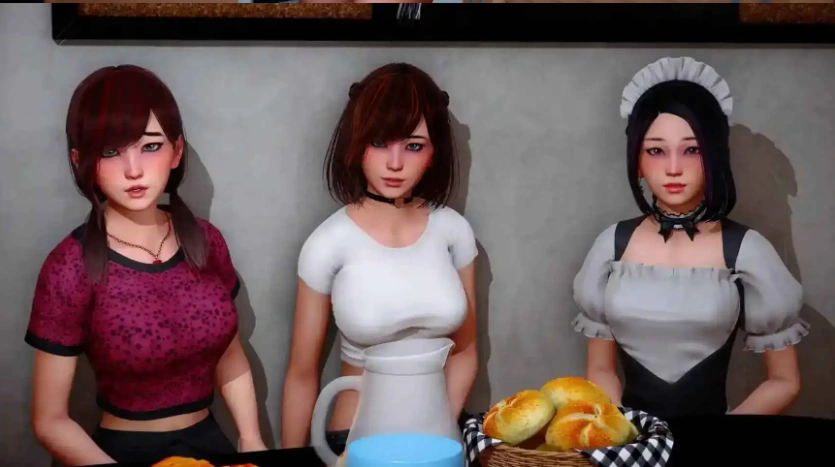 【亚洲SLG/汉化/动态】人类之间v0.3.2 AI版【PC+安卓/4.36G/更新】Between Humanity [v0.3.2]-IS