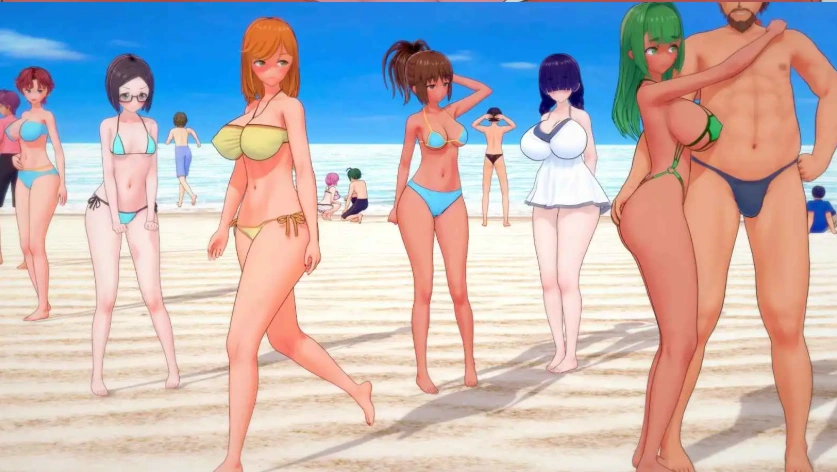 【日系SLG/汉化/沙盒】夏日之王v0.5.17 AI版【PC+安卓/7.50G/更新】The King of Summer [v0.5.17-early]-IS