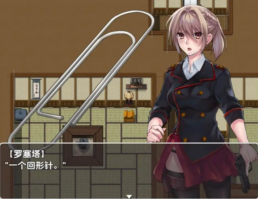 【日系RPG/AI汉化】血玫瑰瘟疫的起源 [最终章]1.0【PC+安卓/269M】-IS