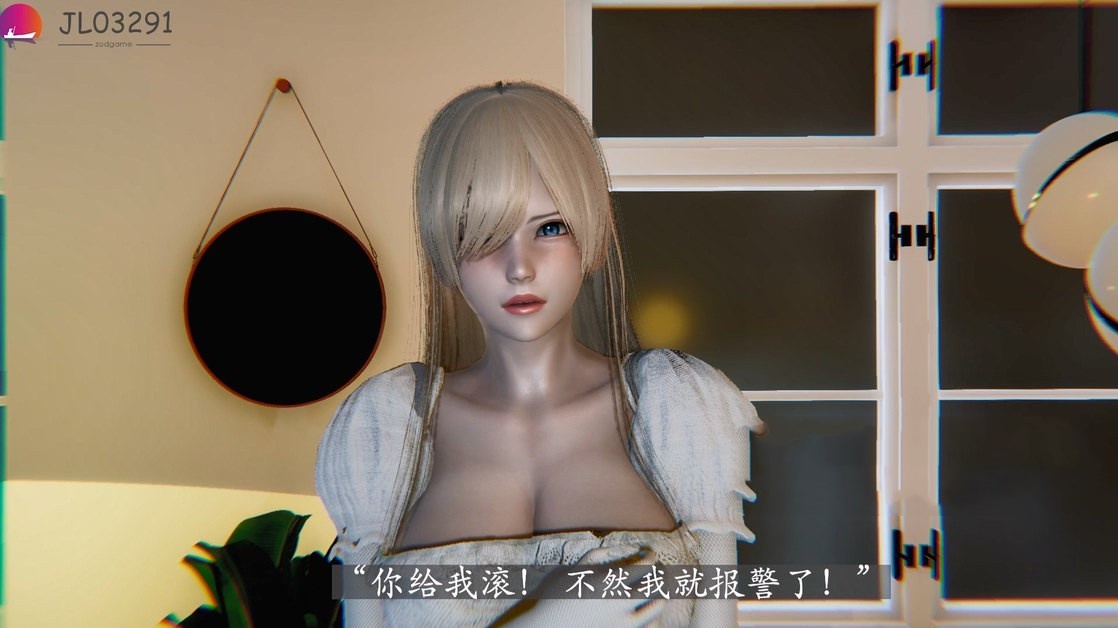 【3D同人/中文/全動态】NTR人妻系列2：出差的綠帽！1080HD版【動畫/佳作/超精美白絲女仆】-IS