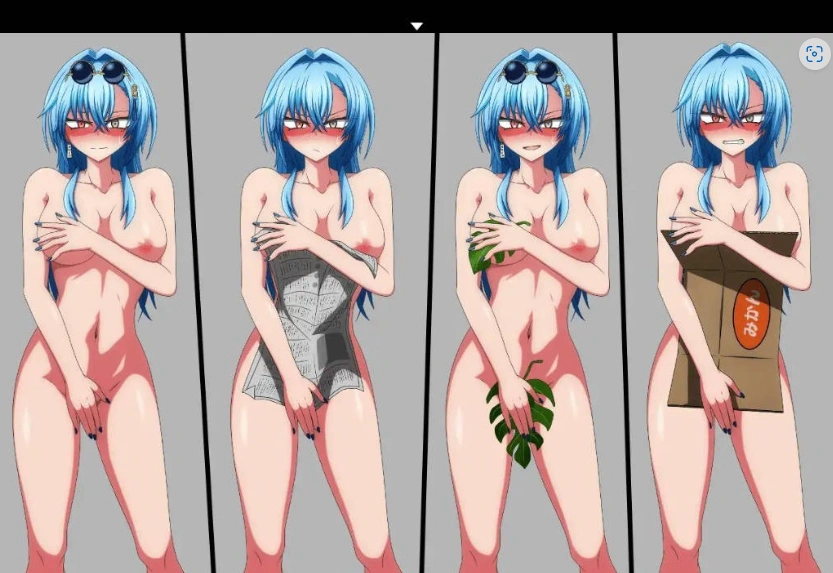 [RPG/汉化]羞耻无法避免 全裸的小梅～知名主播与自动上锁的公寓～挂载AI汉化版+存档[新汉化][1.4G]-IS