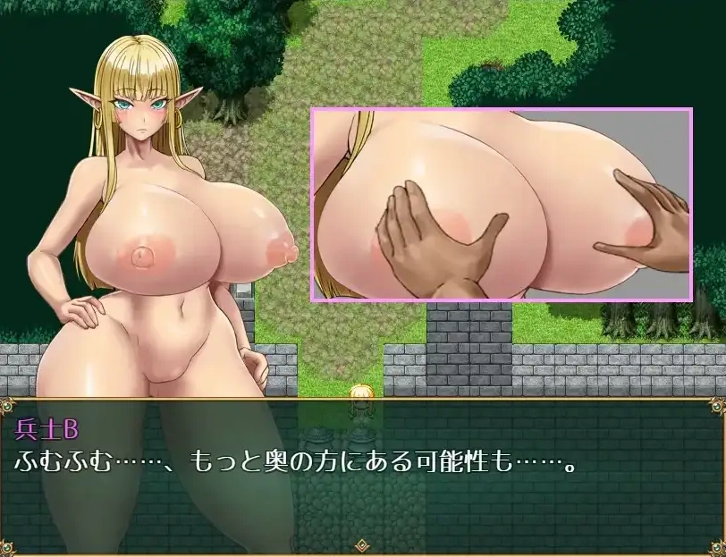 【日系RPG/AI汉化】不谙世事的精灵剑士1.0【PC+安卓/1.03G】-IS