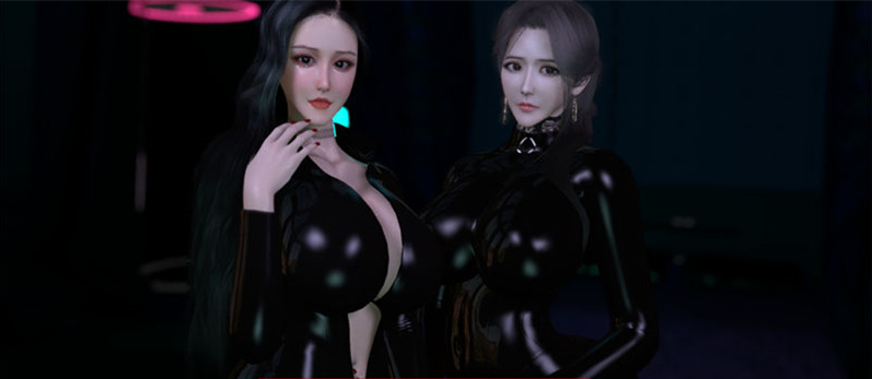 【3D同人/全動态】[VAM] 雲端二仙女和尼哥飛天3人行 1080HD步兵完整版【動畫/新作/CV/2G】-IS