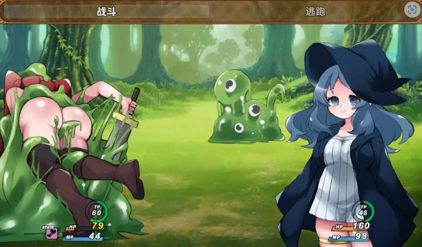 【日系RPG/AI汉化】妮卡与玛莉莉与神秘魔镜1.0【PC+安卓/1.12G】-IS