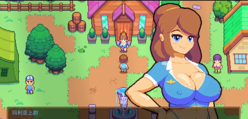 [RPG/中文/像素动态/更新] 精灵谷 Spirit Valley V1.2.0-EA 官方中文步兵版+通关存档[H版宝可梦] [900M]-IS