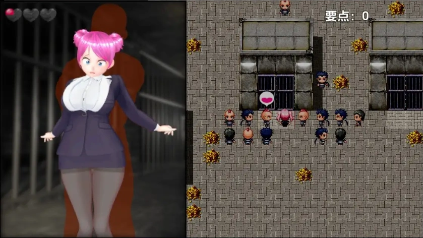 【日系RPG/AI汉化】监狱惊魂淫荡女警的危险潜入1.0【PC+安卓/495M】-IS