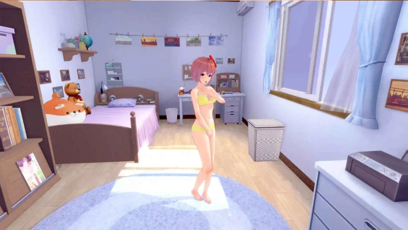 【日系SLG/汉化/沙盒】心跳心跳假期v0.10 AI版【PC+安卓/2.23G/更新】Doki Doki on Vacations [v0.10]-IS