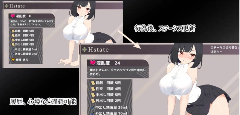 [像素ACT/NTR/动态]幽闭少女事件簿～堕入地下成为大叔专用肉便器～ [新作] [700M]-IS