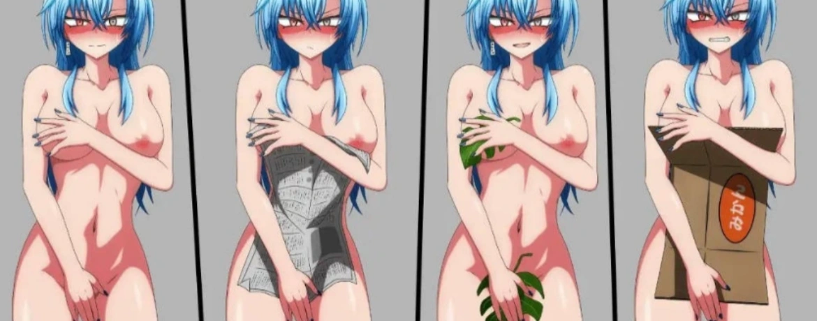 [RPG/汉化]羞耻无法避免 全裸的小梅～知名主播与自动上锁的公寓～挂载AI汉化版+存档[新汉化][1.4G]