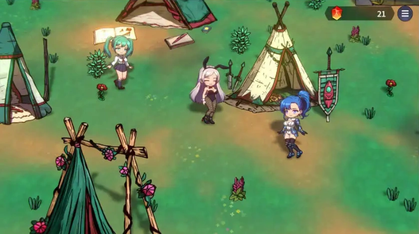 【肉鸽SLG/中文/动态】凌辱地牢的幸存者V1.01 官方中文正式步兵版[更新]【电脑/800M】-IS