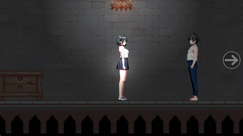 [像素ACT/NTR/动态]幽闭少女事件簿～堕入地下成为大叔专用肉便器～ [新作] [700M]-IS