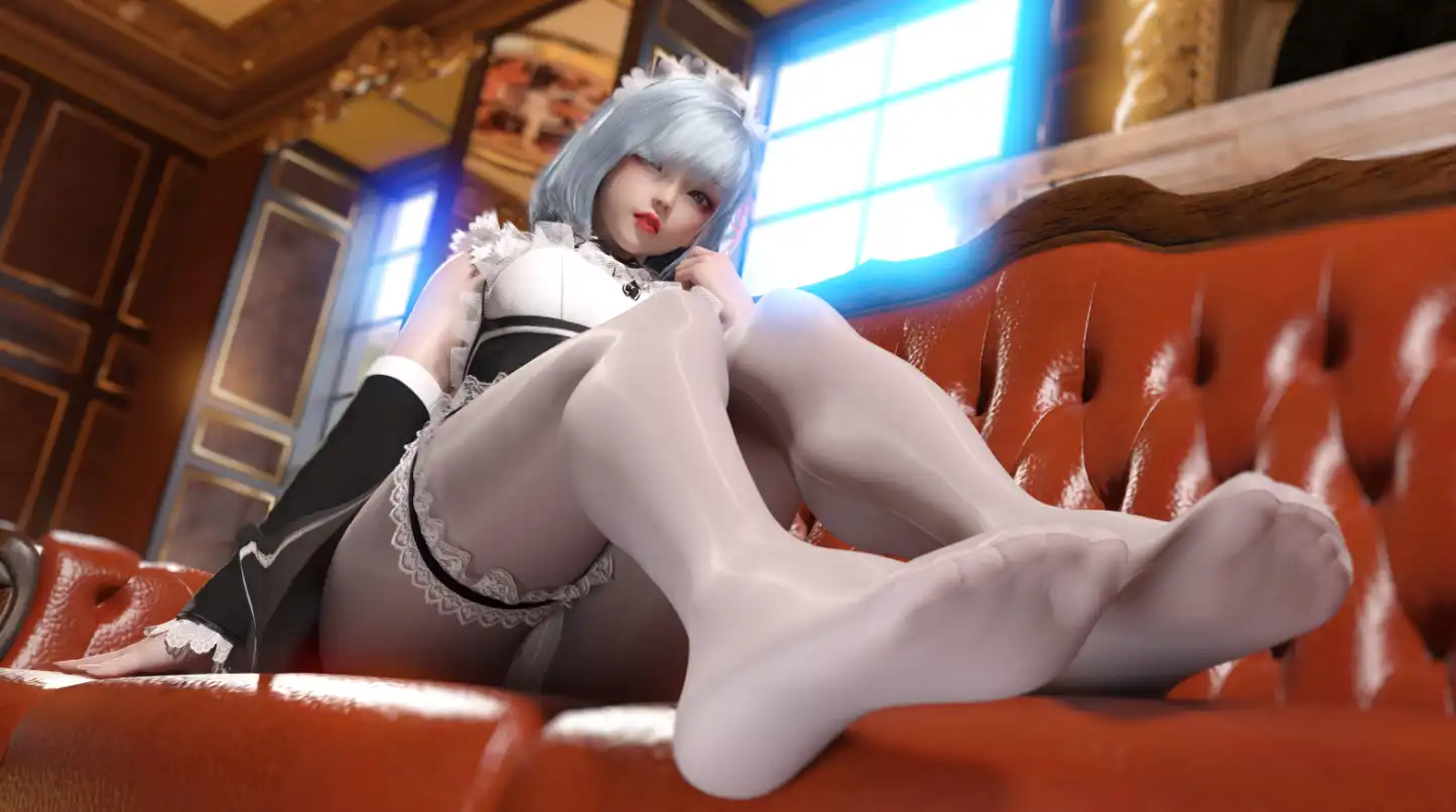 【3D/全彩/無修】我的女友分身們01-13+原畫01-13+特典01-06[黑絲]【738MB】-IS