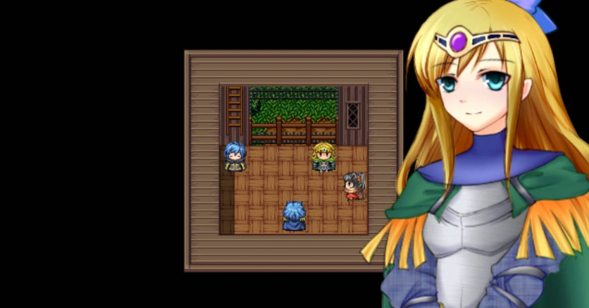 [经典RPG/汉化/CV] 风巢之门 Gate of Windnest， xiao个人汉化版 [1.8G]-IS