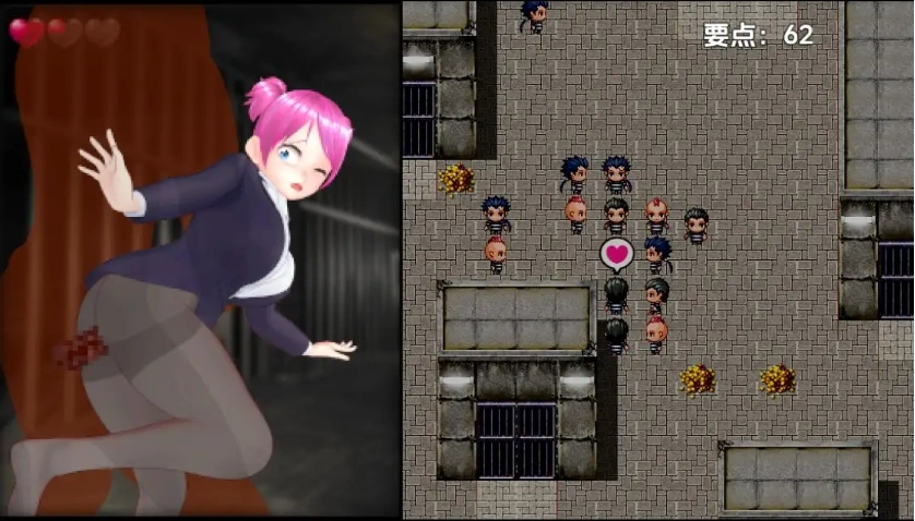 【日系RPG/AI汉化】监狱惊魂淫荡女警的危险潜入1.0【PC+安卓/495M】-IS