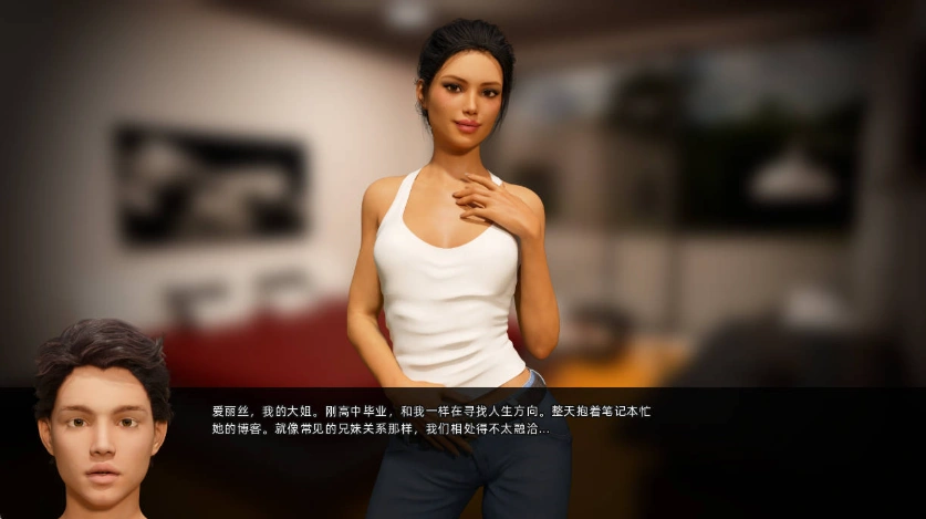 【欧美SLG/汉化/动态/PC+安卓】大兄弟 另一个故事 Big Brother Another Story Ver0.09.203 精翻汉化作弊版[6.52G]-IS