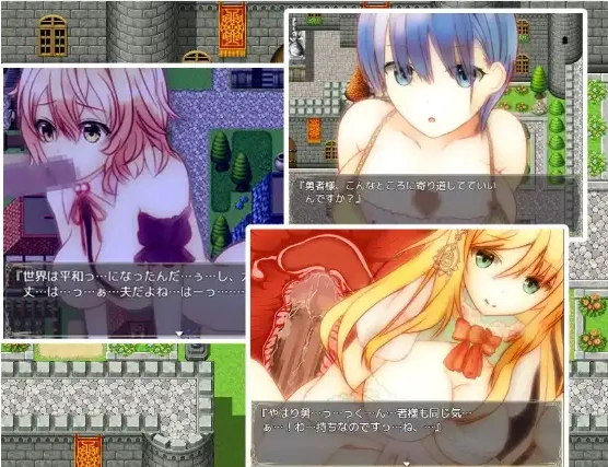 【日系RPG/AI汉化】主角不在时才是正戏NPC奸1.0【PC+安卓/0.98G】-IS