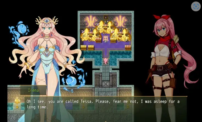 【日系RPG/AI汉化】泰莎的宝藏：寻宝者更接近女神 [最终章]1.0【PC+安卓/1.23G】-IS