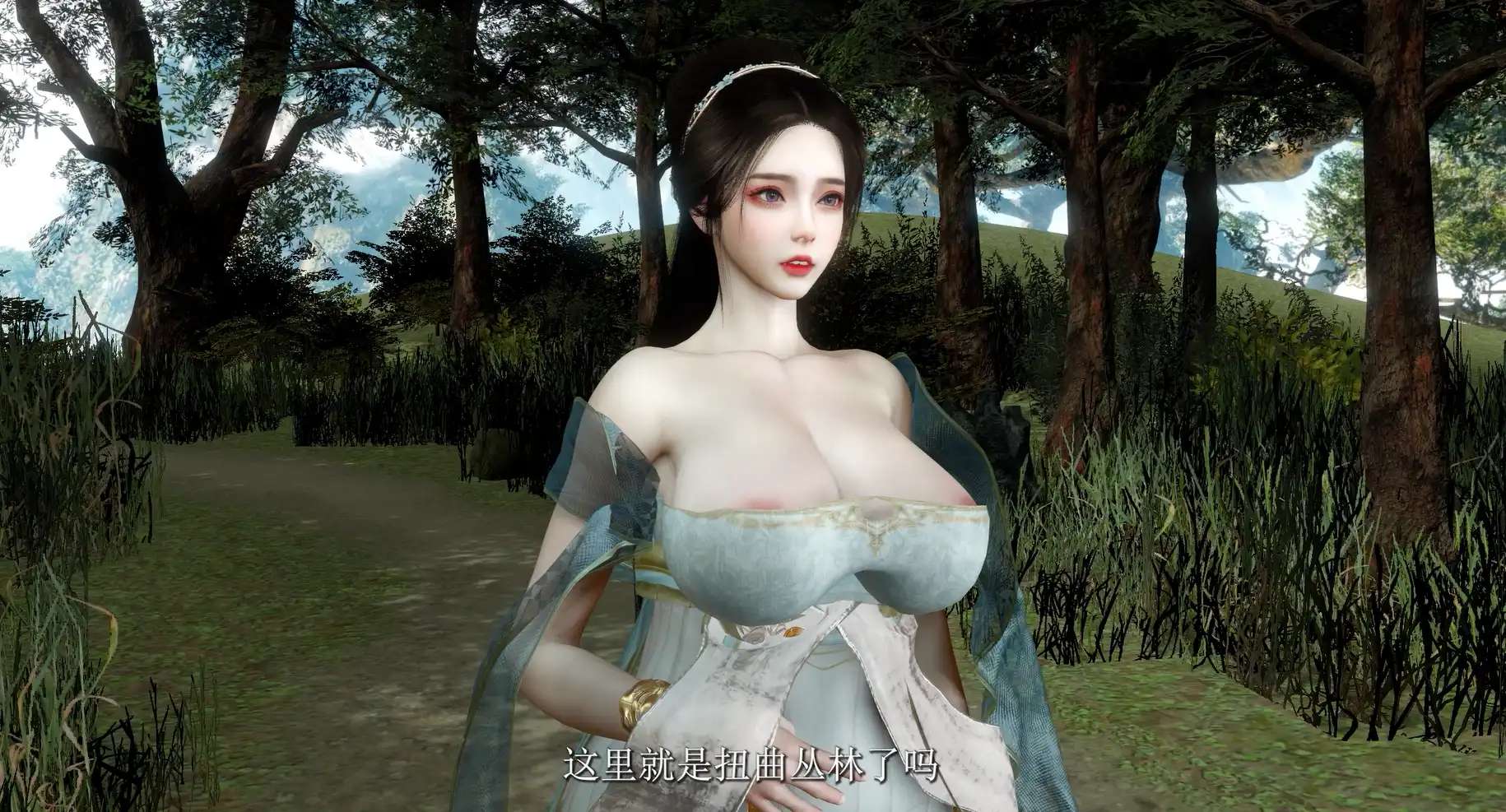 【3D/動态/VAM】 Madei：神女宮 第四章 [中字/中配] 【11G】-IS