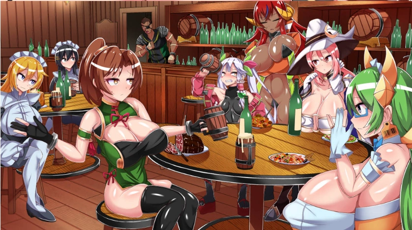 [RPG/汉化]格斗少女没有钱！挂载AI汉化版 [新作] [2G]-IS