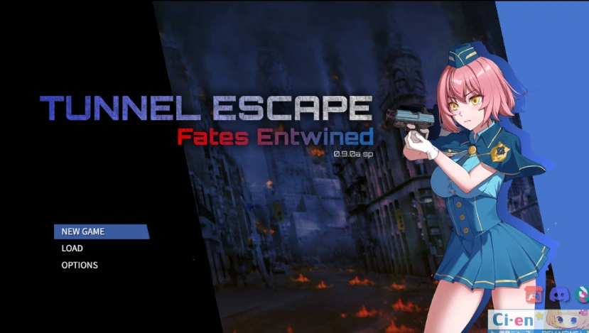 [精品RPG/中文/动态]TUNNEL ESCAPE FE (番外編) 0.9.0a SP 官方中文版[更新/战斗H][2G]-IS