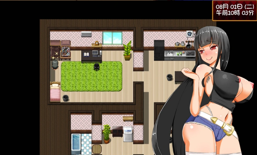 [RPG/汉化]nymphomania paradox 云心汉化组精翻汉化版 [500M]-IS