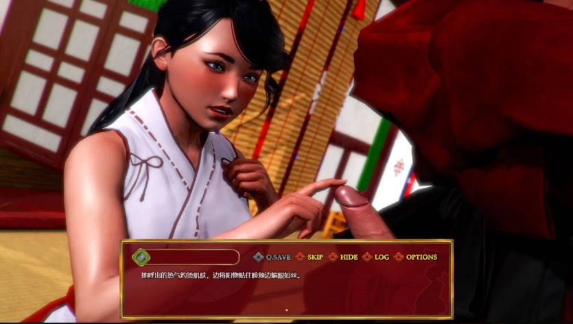 [经营模拟RPG/汉化/动态CG]邪恶的红胭脂 V1.1.0 AI汉化完结版+全CG存档[超精美][PC+安卓][3.1G]-IS