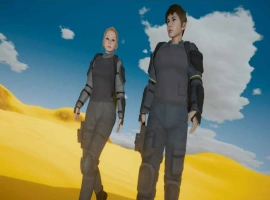 【欧美SLG/汉化/动态】信使Ch.1v0.1.0 AI版【PC+安卓/5.83G/更新】The Courier [Ch.1 v0.1.0]-IS