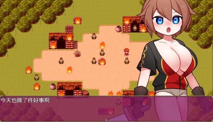 【日系RPG/AI汉化】哥布林的反击 速干女主角3.0【PC+安卓/886M】-IS