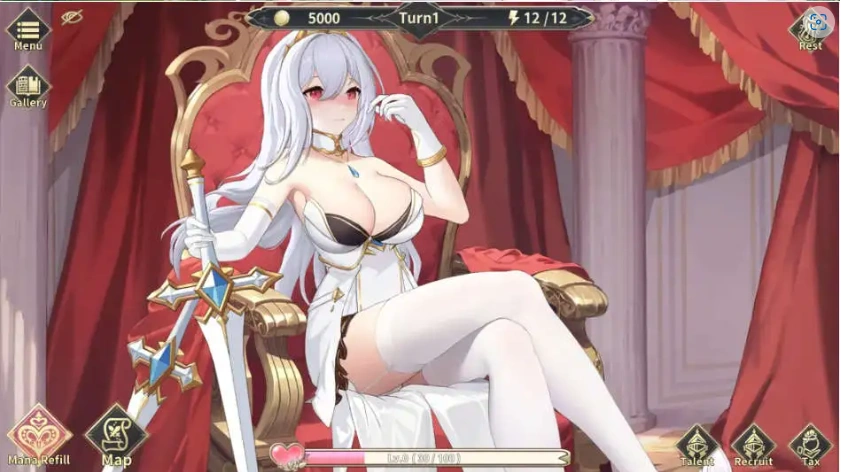 【互动SLG/官中/步兵】魯蛇穿越異世界 -征服世界前得先征服可愛妹子【电脑/461M】-IS