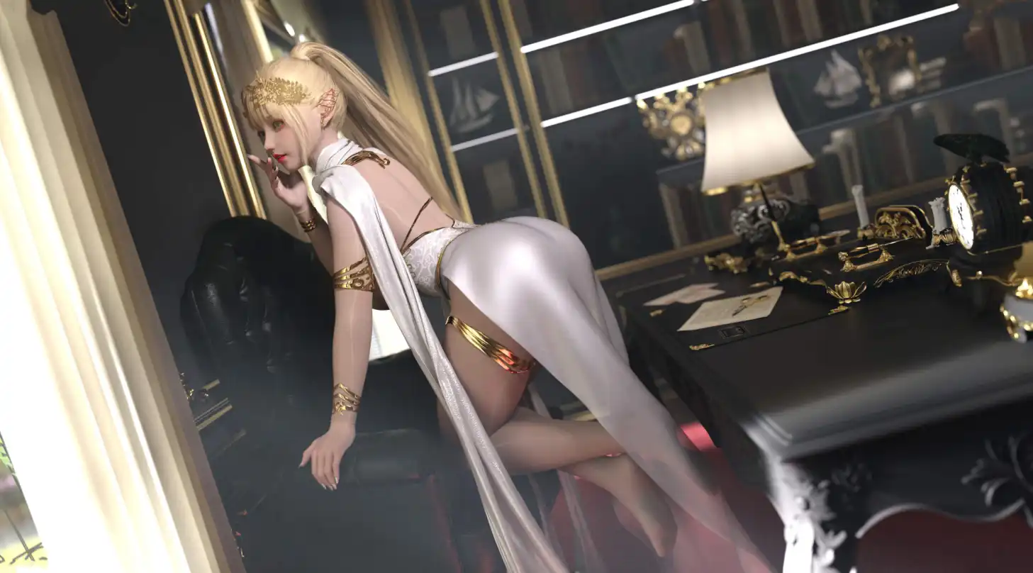 【3D/全彩/無修】我的女友分身們01-13+原畫01-13+特典01-06[黑絲]【738MB】-IS