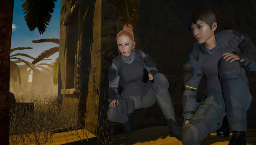 【欧美SLG/汉化/动态】信使Ch.1v0.1.0 AI版【PC+安卓/5.83G/更新】The Courier [Ch.1 v0.1.0]-IS