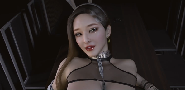 【3D極品/全動态】超逼真明星臉兔女郎 2K60幀【動畫/不是遊戲】-IS