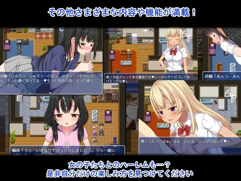 【日系RPG/AI汉化】离家少女与后宫性生活1.0【PC+安卓/928M】-IS