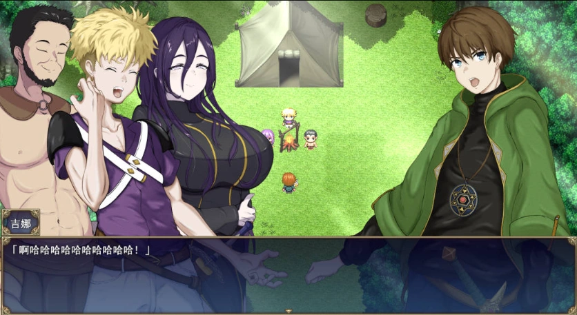 [精品RPG/汉化/NTR]隶属与解放的迷宫V1.2 挂载AI汉化版 [新作] [3.4G]-IS