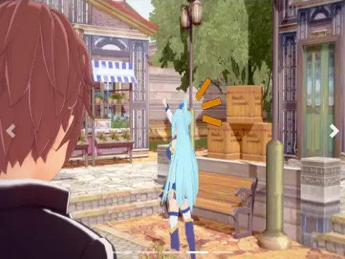 【日系RPG/AI汉化】神之祝福降临这被诅咒的戒指v0.5.2【PC+安卓/2.97G】-IS