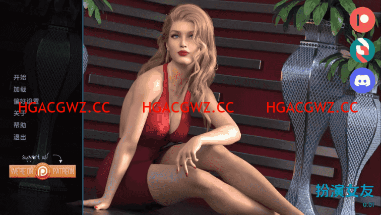 【歐美SLG/漢化/動态】扮演女朋友v0.1 AI版【PC+安卓/2.46G/更新】Playing the Girlfriend [v0.1]-IS