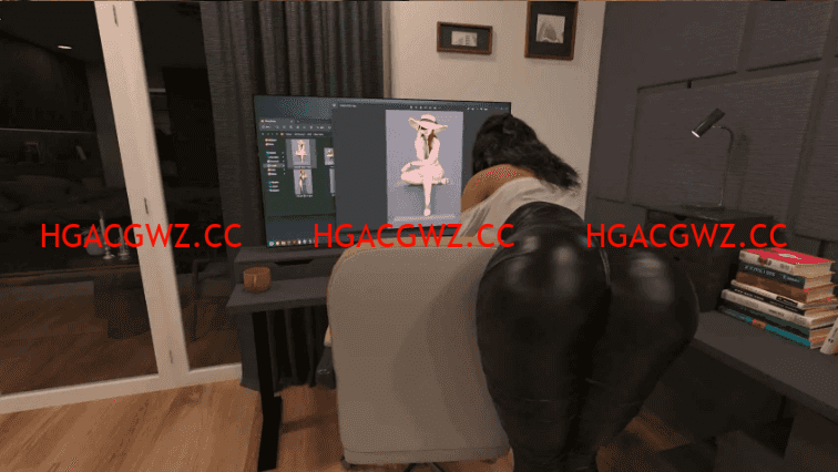 【歐美SLG/漢化/動态】超宇宙現實v1.13.1 AI版【PC+安卓/1.74G/更新】Paracosmic Reality [v1.13.1 Main]