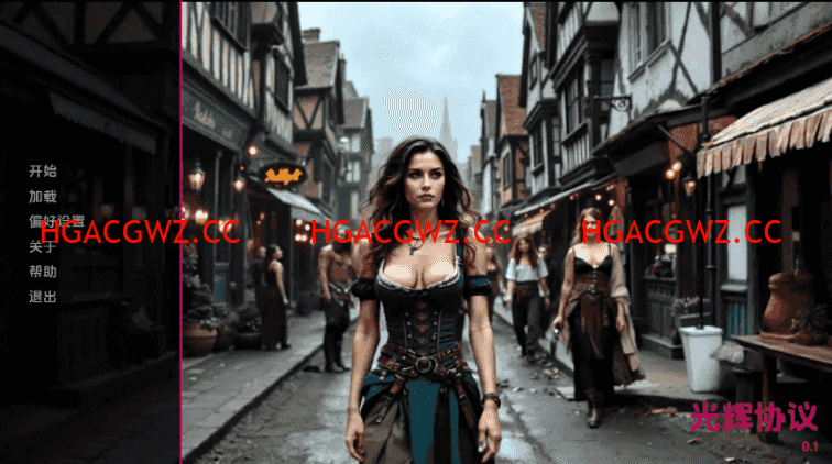 【歐美SLG/漢化/動态】發光協議v0.28 AI版【PC+安卓/6.67G/更新】Luminary Protocol [v0.28]-IS