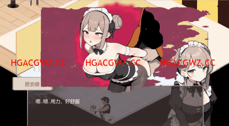 【經營SLG/中文/動态】黑山戀愛咖啡廳V3.4.6 官方中文版[更新]【電腦/1.7G】-IS