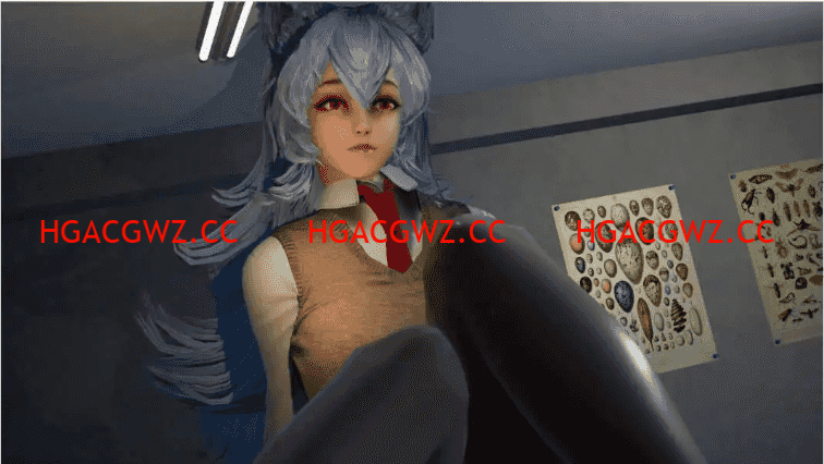 【3D互動/官中/全動态】狼伴侶 Wolf Mate Ver1.0.5 官方中文版【電腦/2.62G】